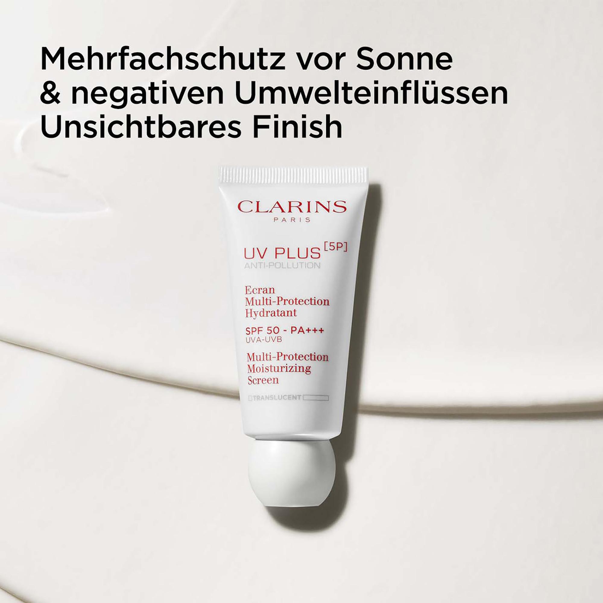 CLARINS SOINS EXPERTS UV Plus Anti-Pollution SPF 50