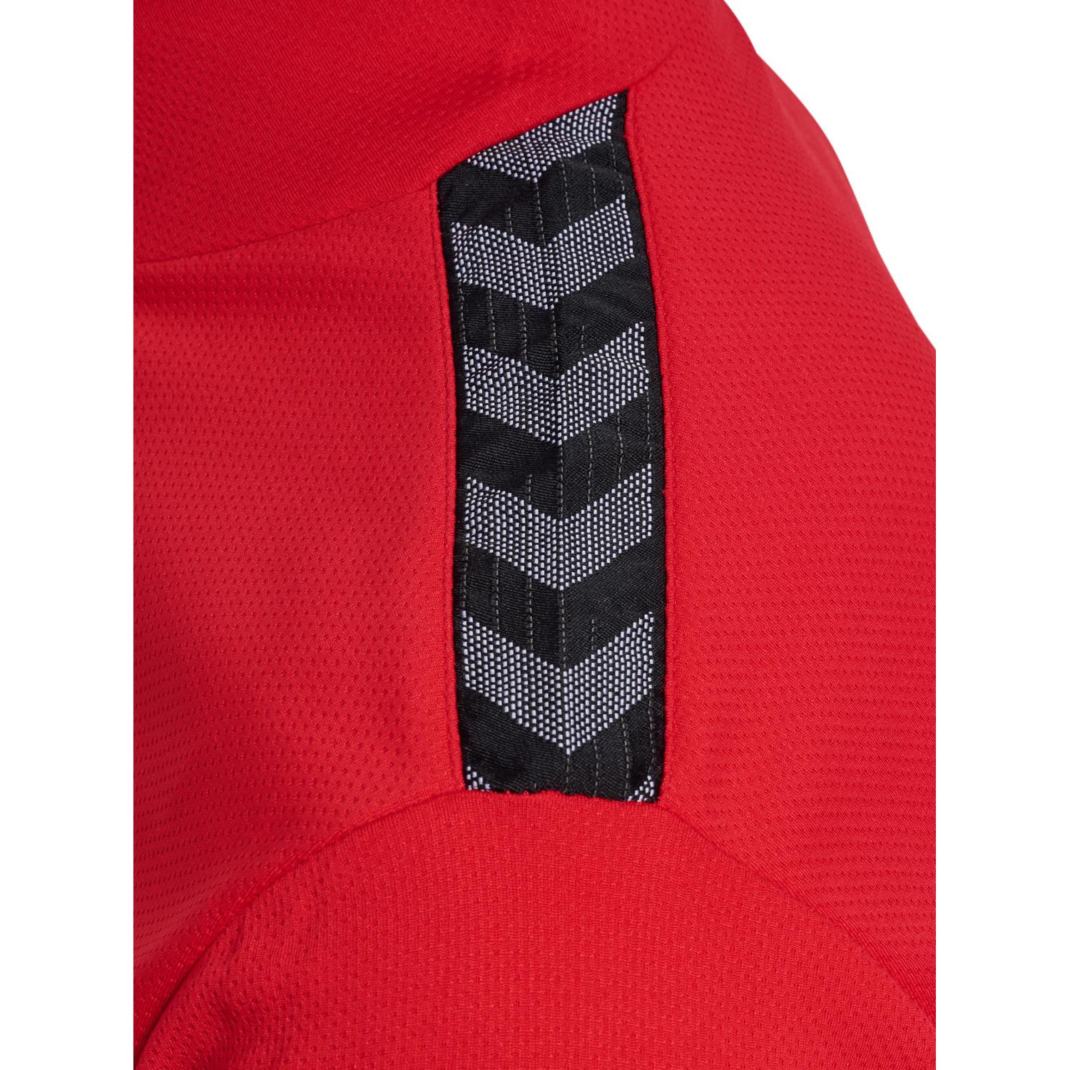 Hummel halbzipper-trainingsjacke huel authentic