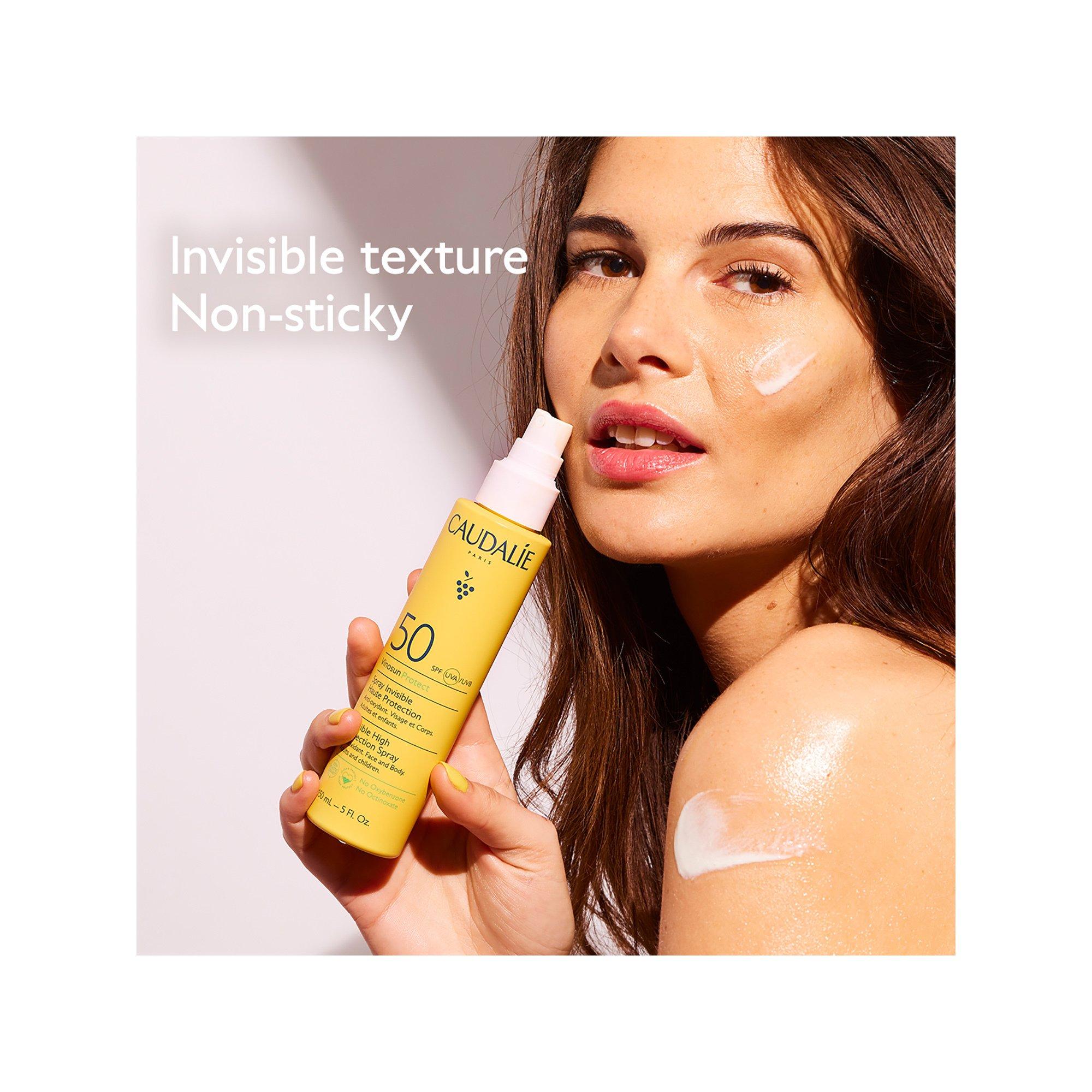 CAUDALIE Vinosun Sonnenspray hoher Schutz LSF50