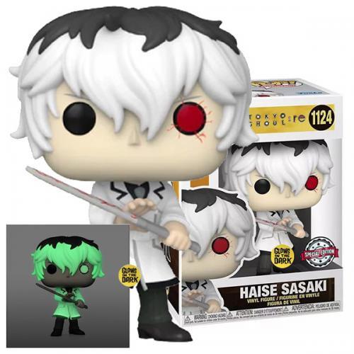 Funko Funko POP! Tokyo Ghoul-Re: Haise Sasaki (1124) EXM GW