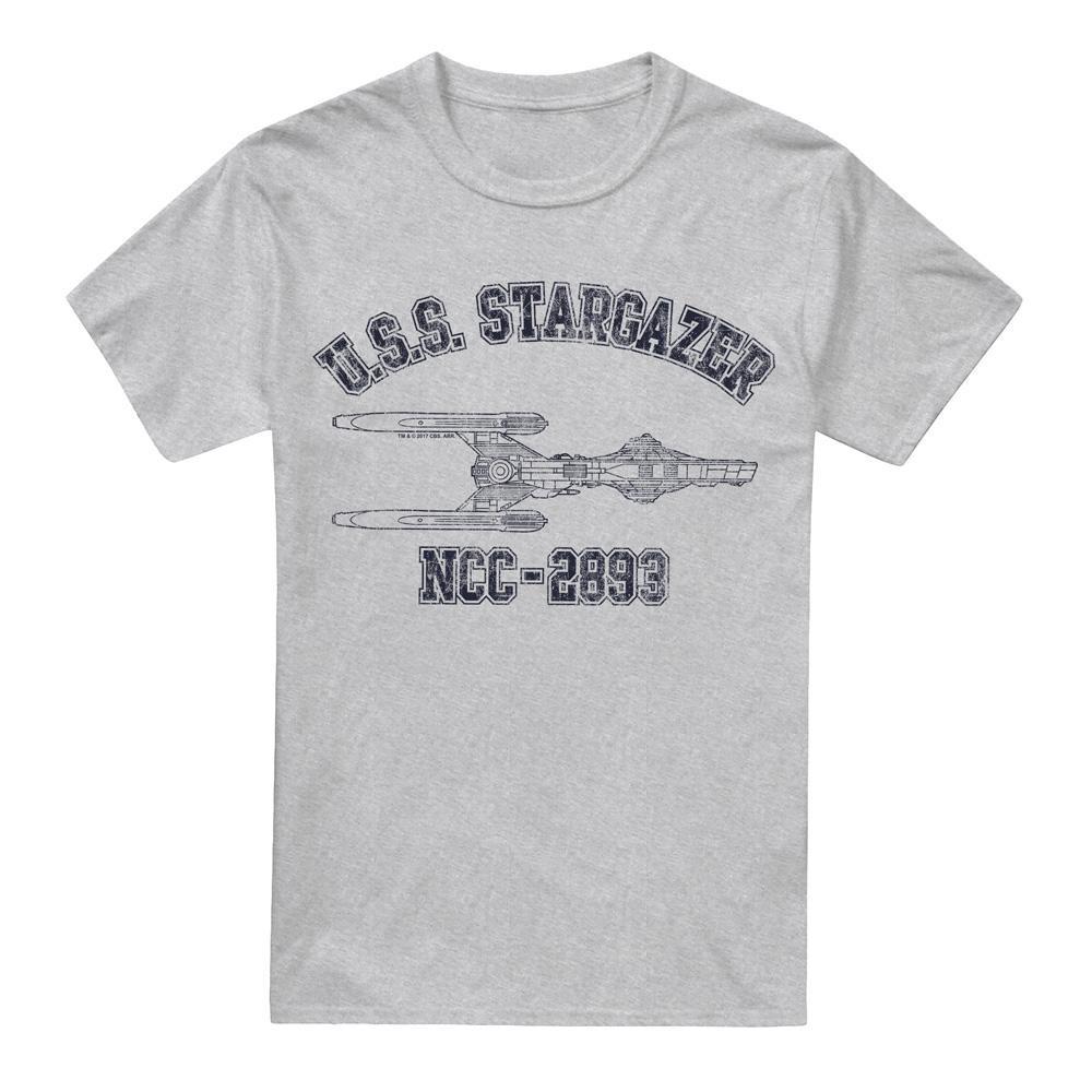 Star Trek Stargazer Athletic T-Shirt