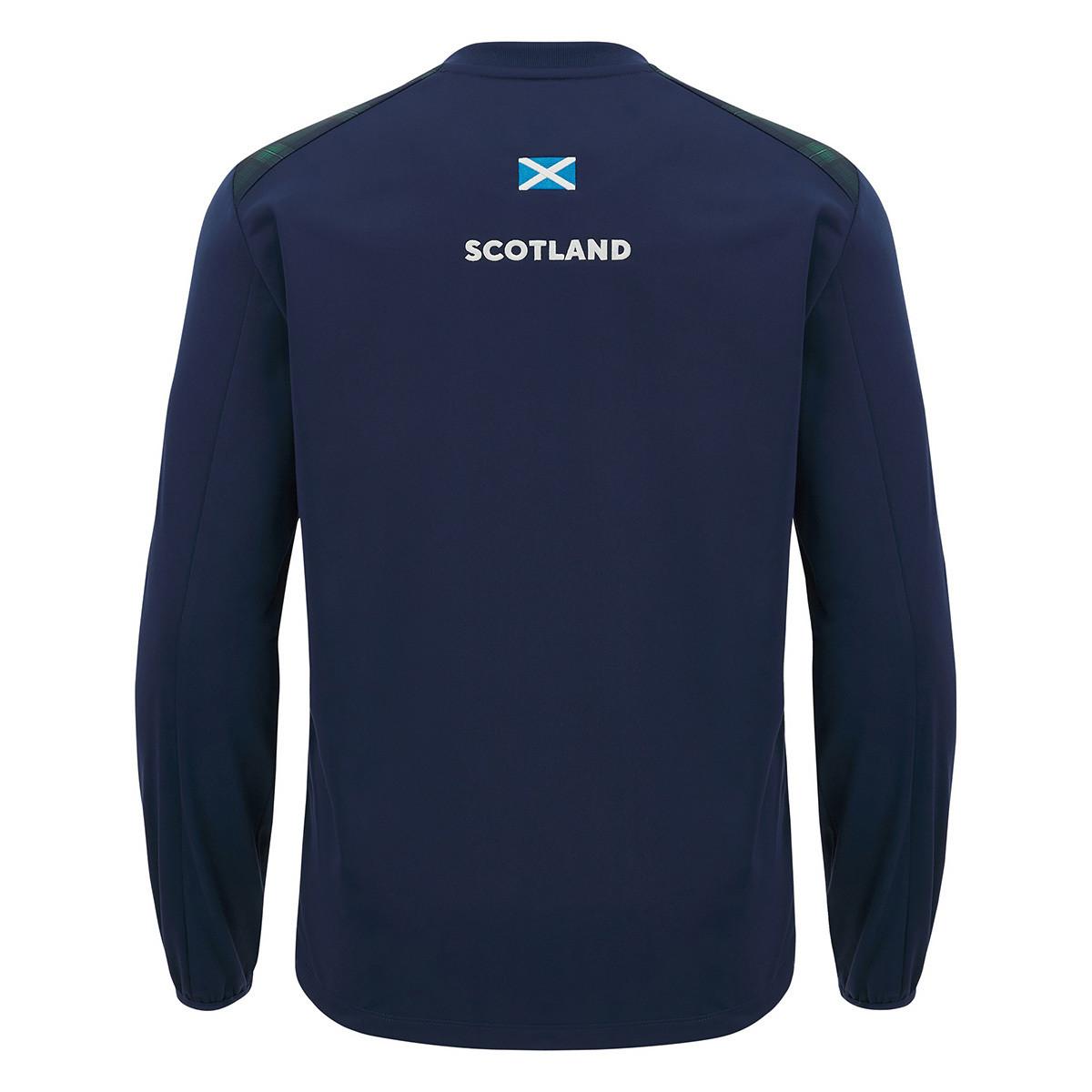 macron trainingtrikot mit rundhalauchnitt chottland 6nt 2023