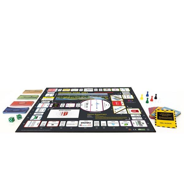 GEWERBE-SPIEL Brettspiel KREUZLINGEN (Deutsch)