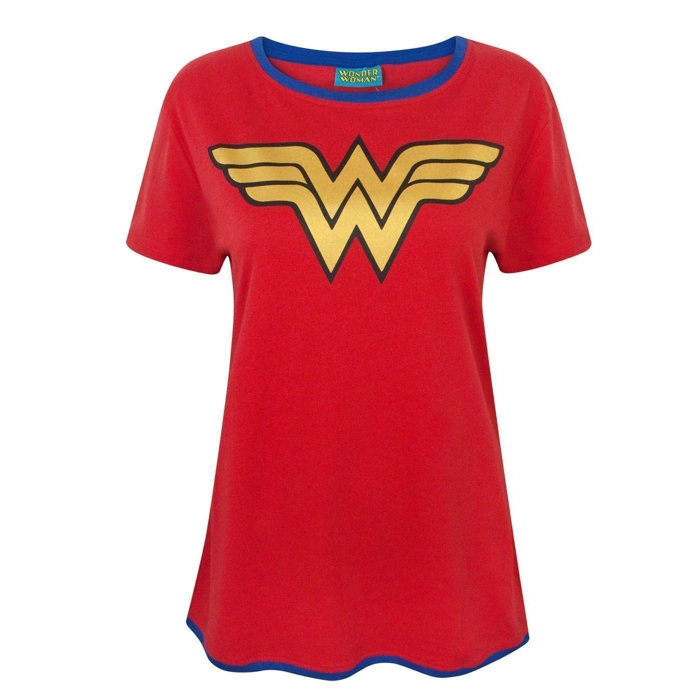 Wonder Woman Wonder Woman Logo T-Shirt
