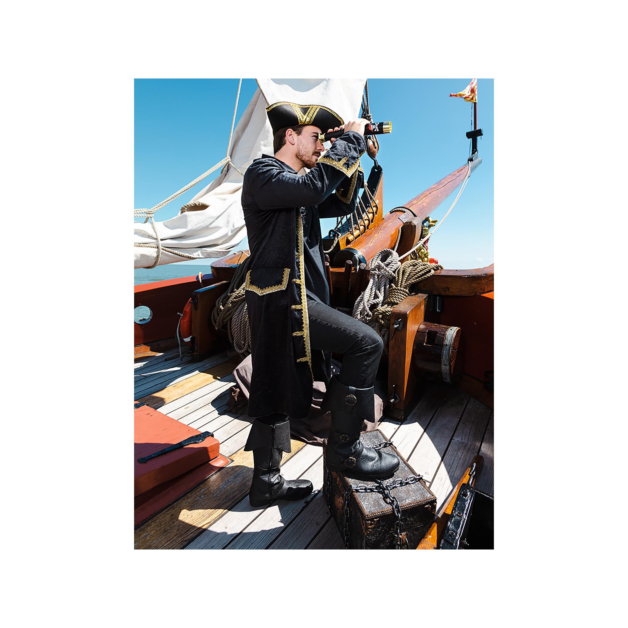BOLAND Piratenjacke Mann XL
