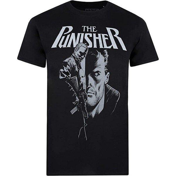 The Punisher The Punisher Grafik Print T-Shirt