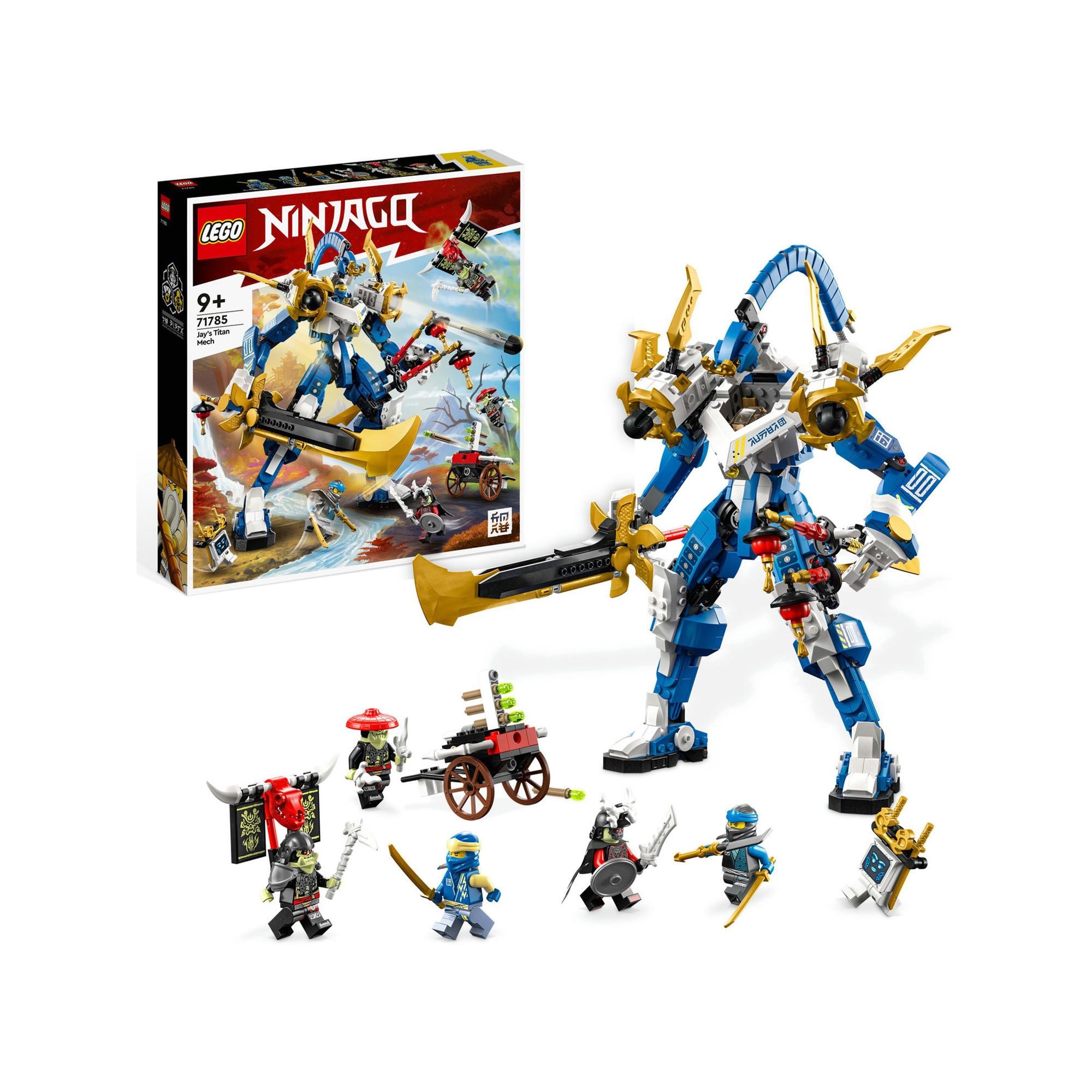 LEGO® 71785 Jays Titan-Mech