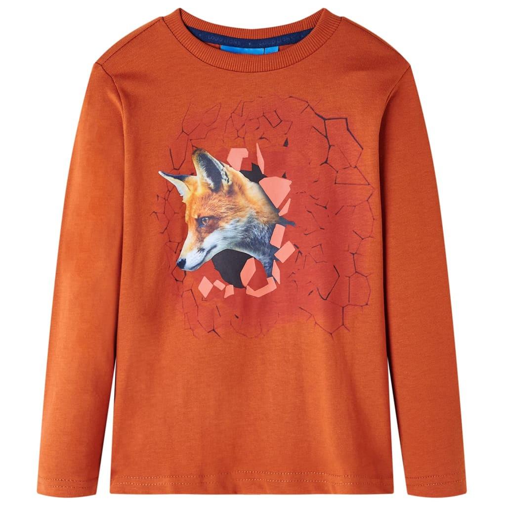 VidaXL Kinder langarmshirt baumwolle