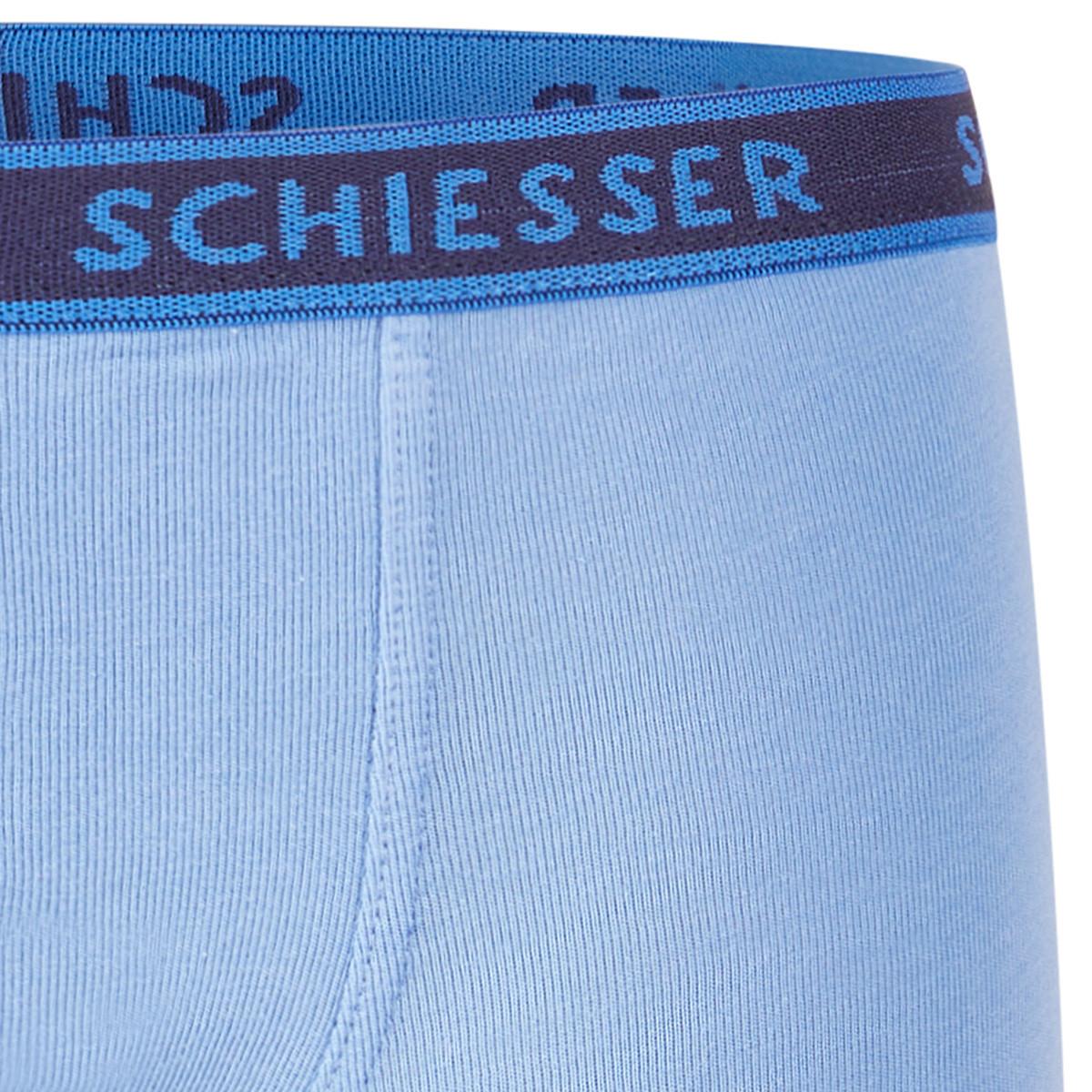 Schiesser 9er Pack Kids Boys 95/5 Organic Cotton - Shorts / Pants