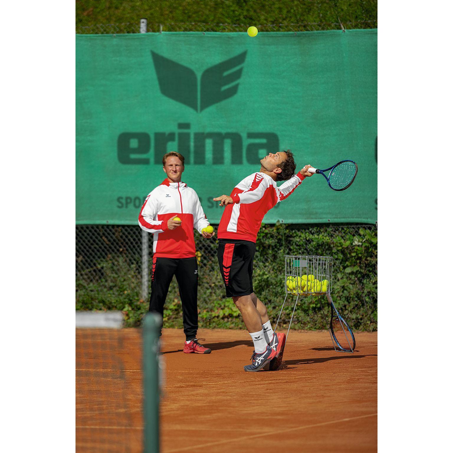 Erima trainingsjacke mit kapuze six wings