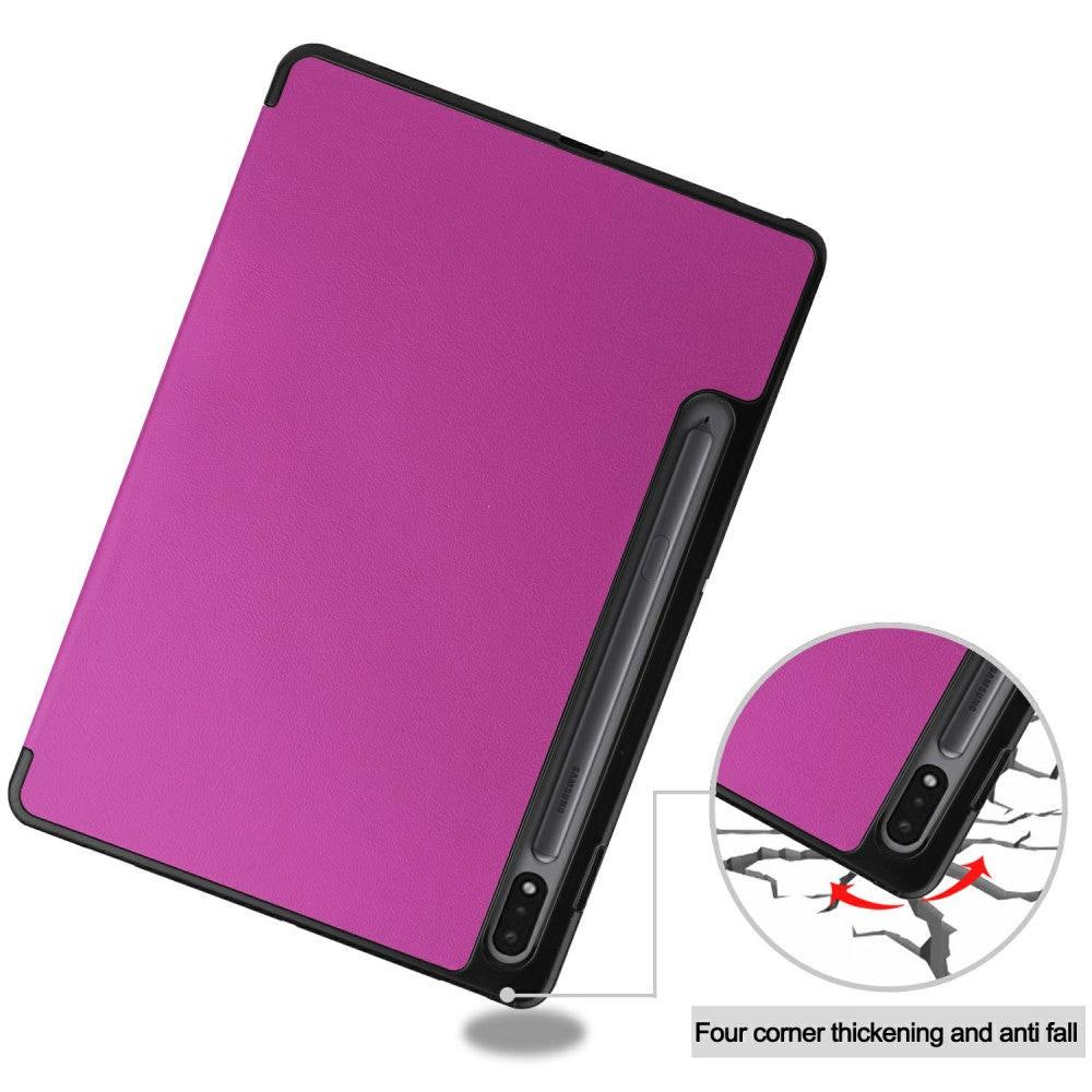 Cover-Discount Galaxy Tab S7 / S8 (11.0) - Tri-fold Smart Case