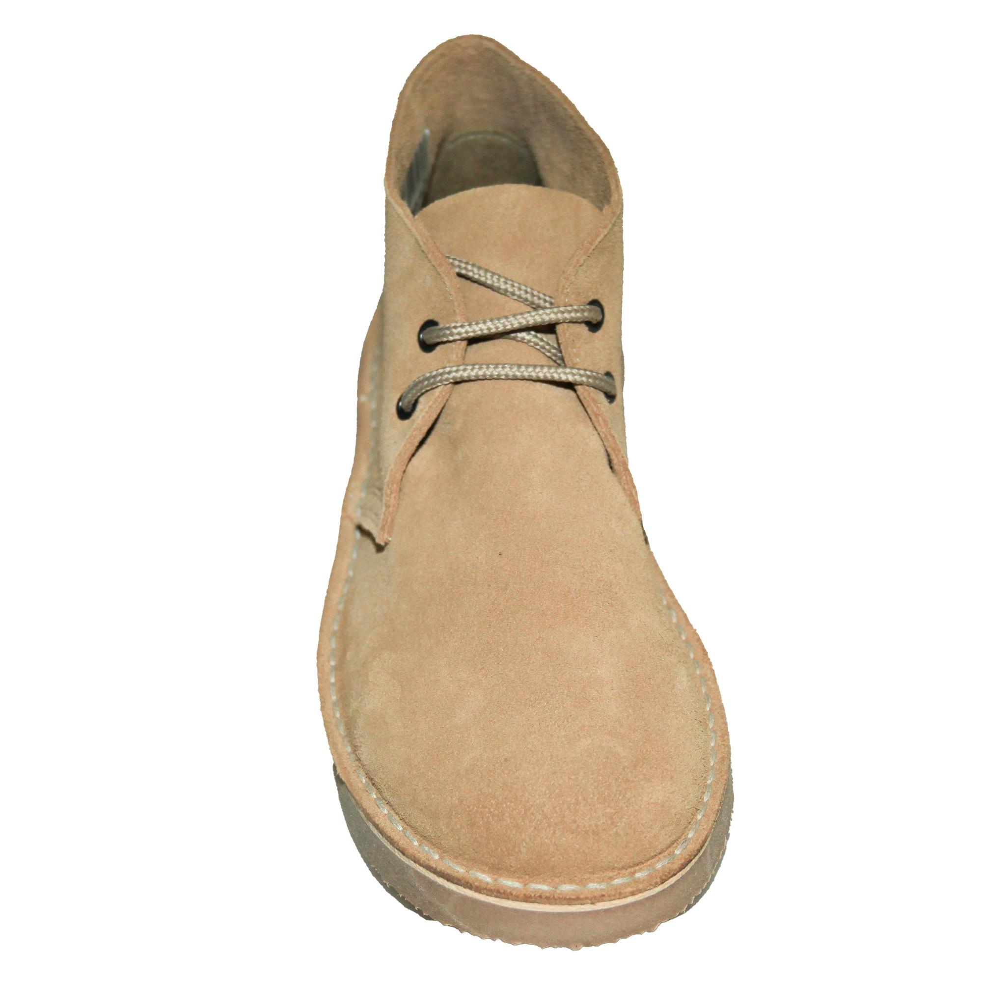 Roamers Desert Boots Wüstenstiefel Schuhe, Wildleder, ungefüttert