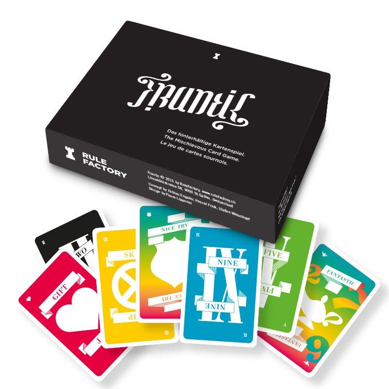Carta.Media Frantic, Das hinterhältige Kartenspiel