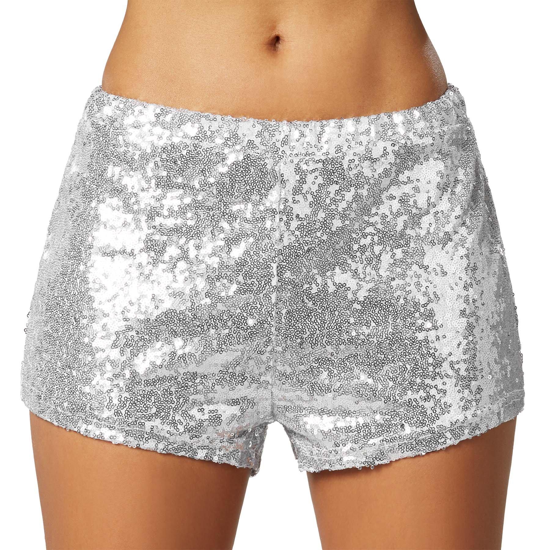 Tectake Pailletten Shorts