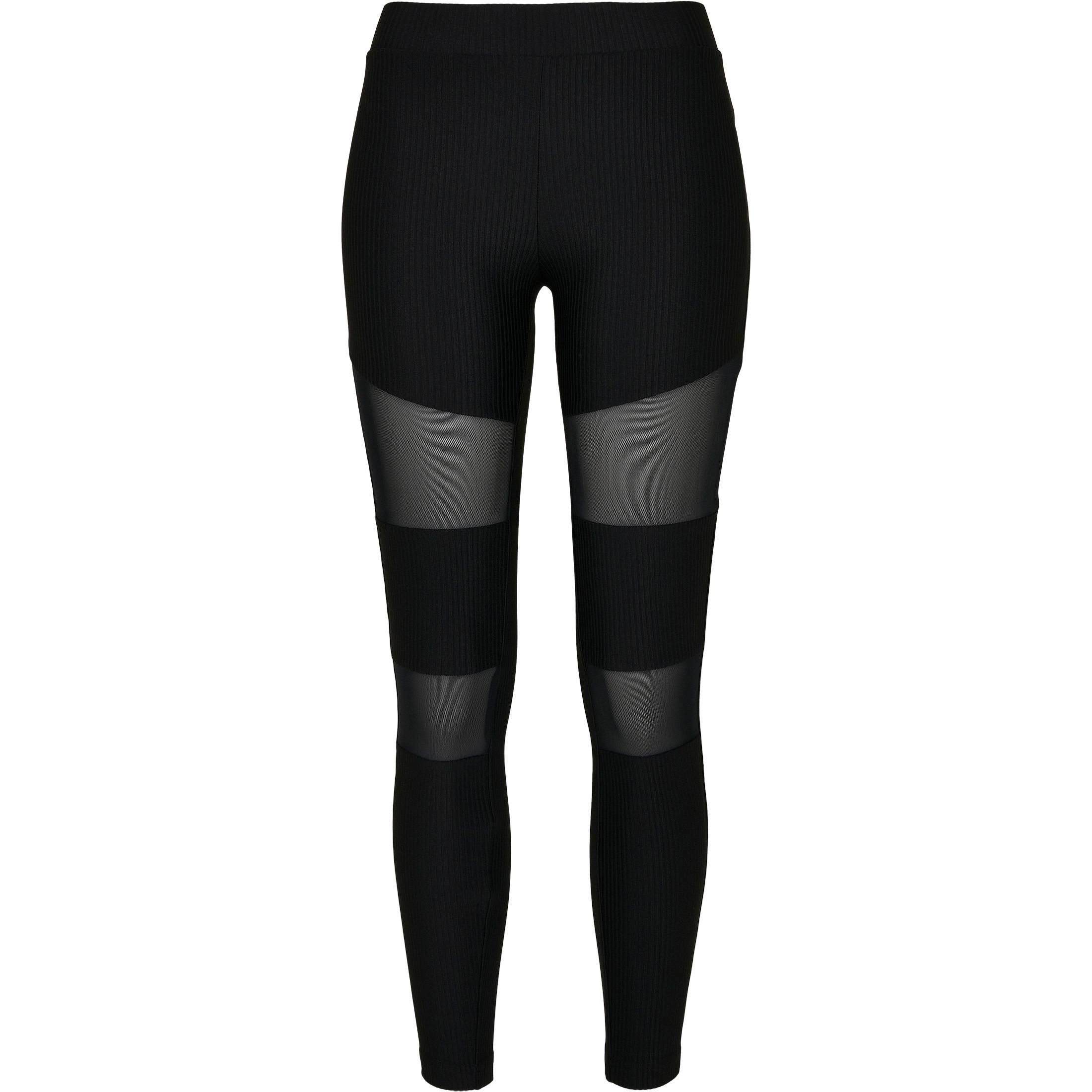 URBAN CLASSICS damen-legging gerippt urban claic