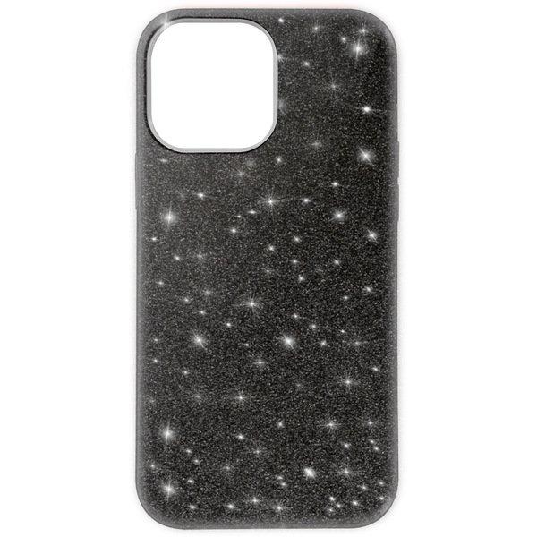 Avizar Glitter Hülle iPhone 13 Pro Schwarz