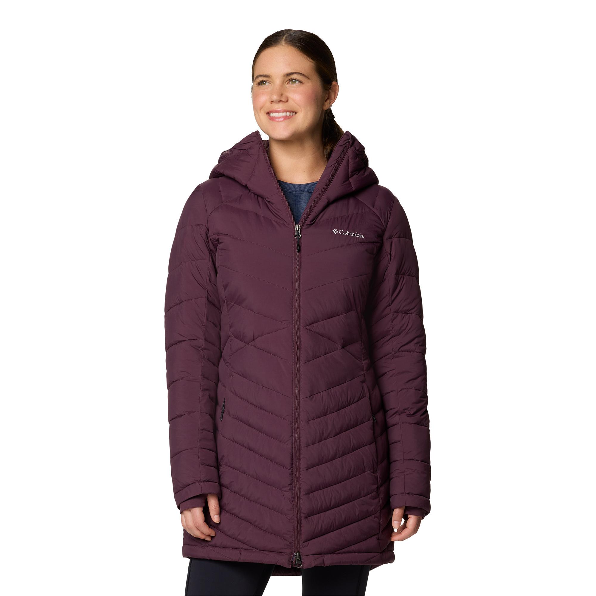 Columbia Joy Peak™ II Mid Jacket Jacke, Wattiert mit Kapuze