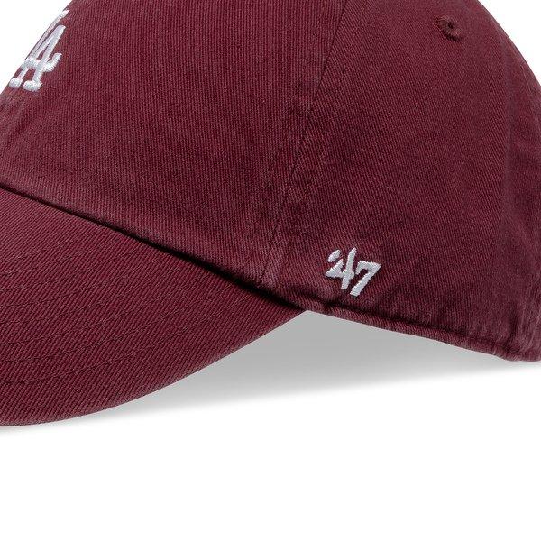47 Brand MLB Los Angeles Dodgers BASE RUNNER '47 Clean Up Cap