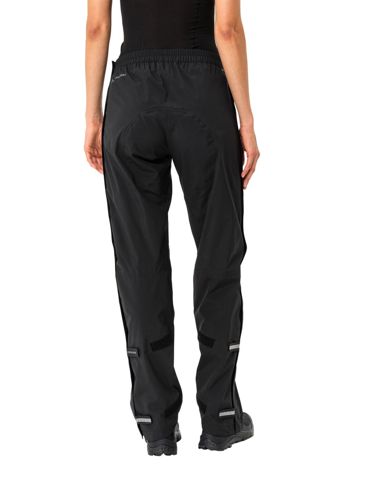 VAUDE Women's Yaras Rain Zip Pants IV