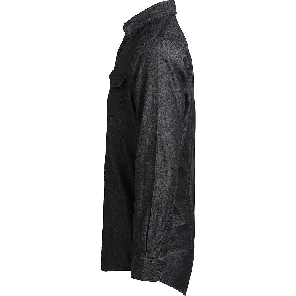 PREMIER Denim Langarm Hemd