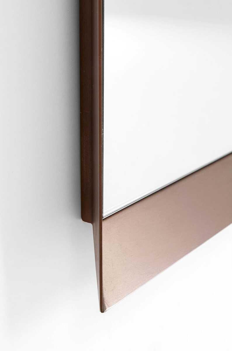 KARE Design Wandspiegel Arezzo Coffee 70x200