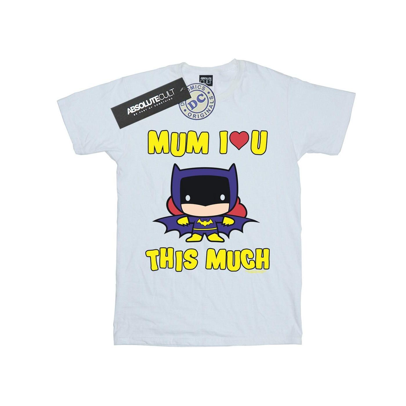 DC COMICS Mum I Love You This Much TShirt