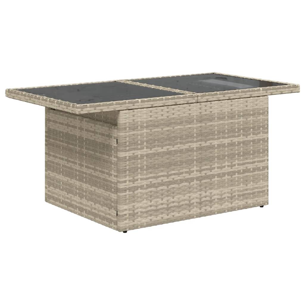 VidaXL Garten sofagarnitur poly-rattan