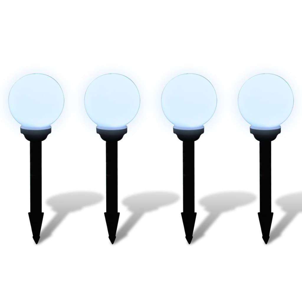 VidaXL Gartenlampe plastik