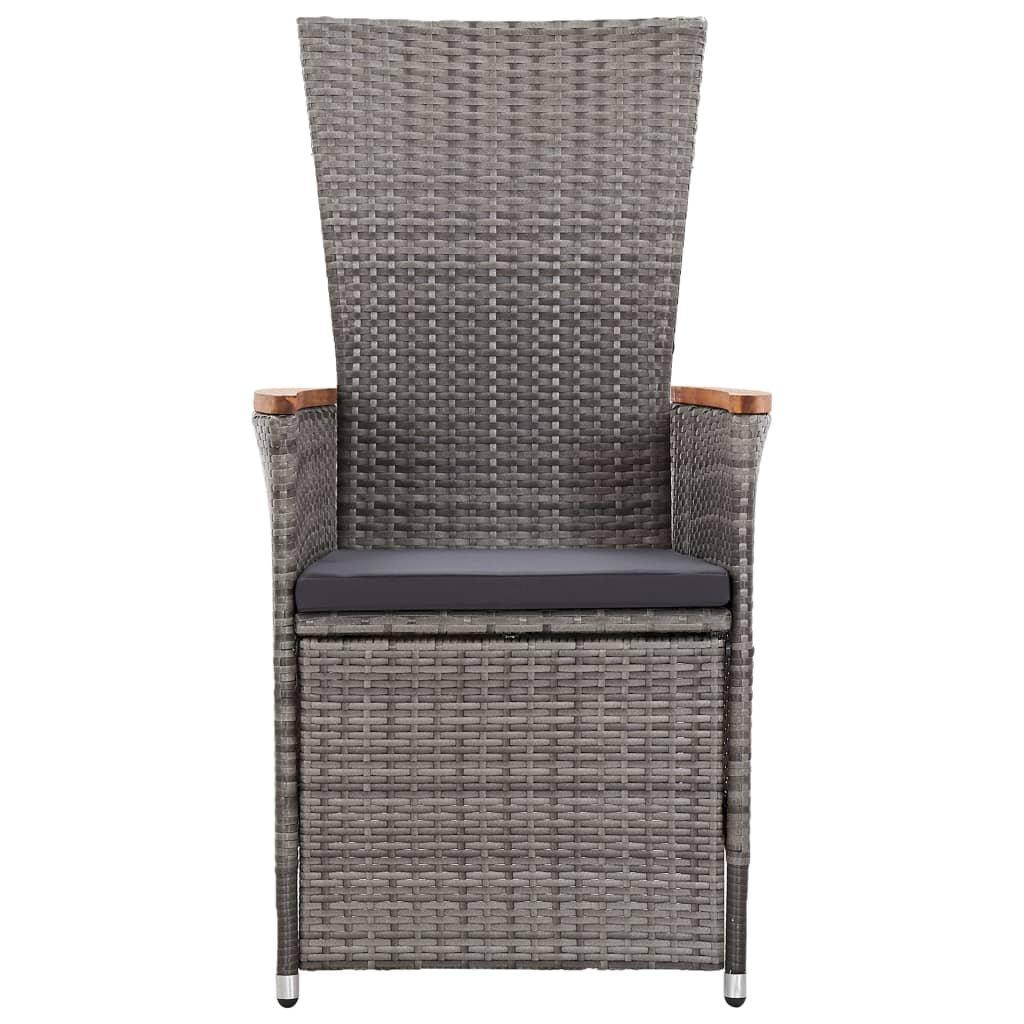 VidaXL Garten essgruppe poly-rattan