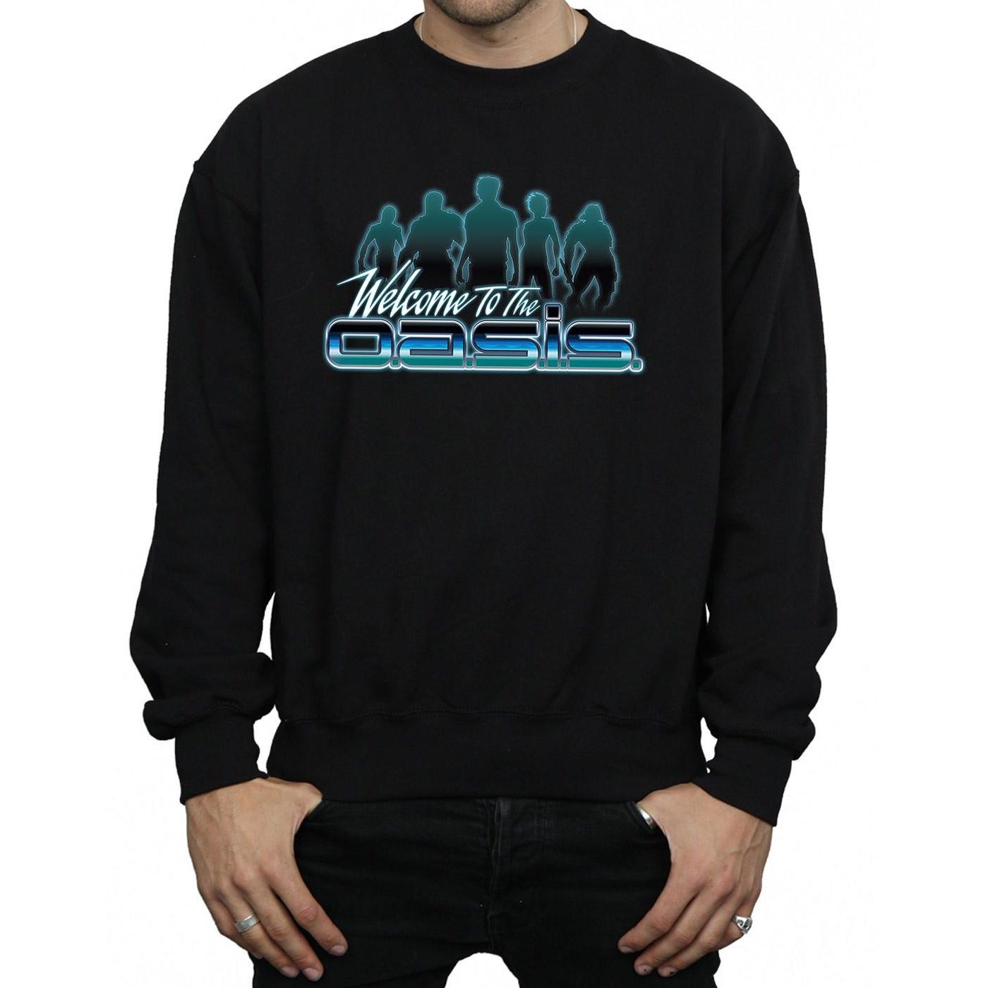 Ready Player One Welcome To The Oasis Sweatshirt