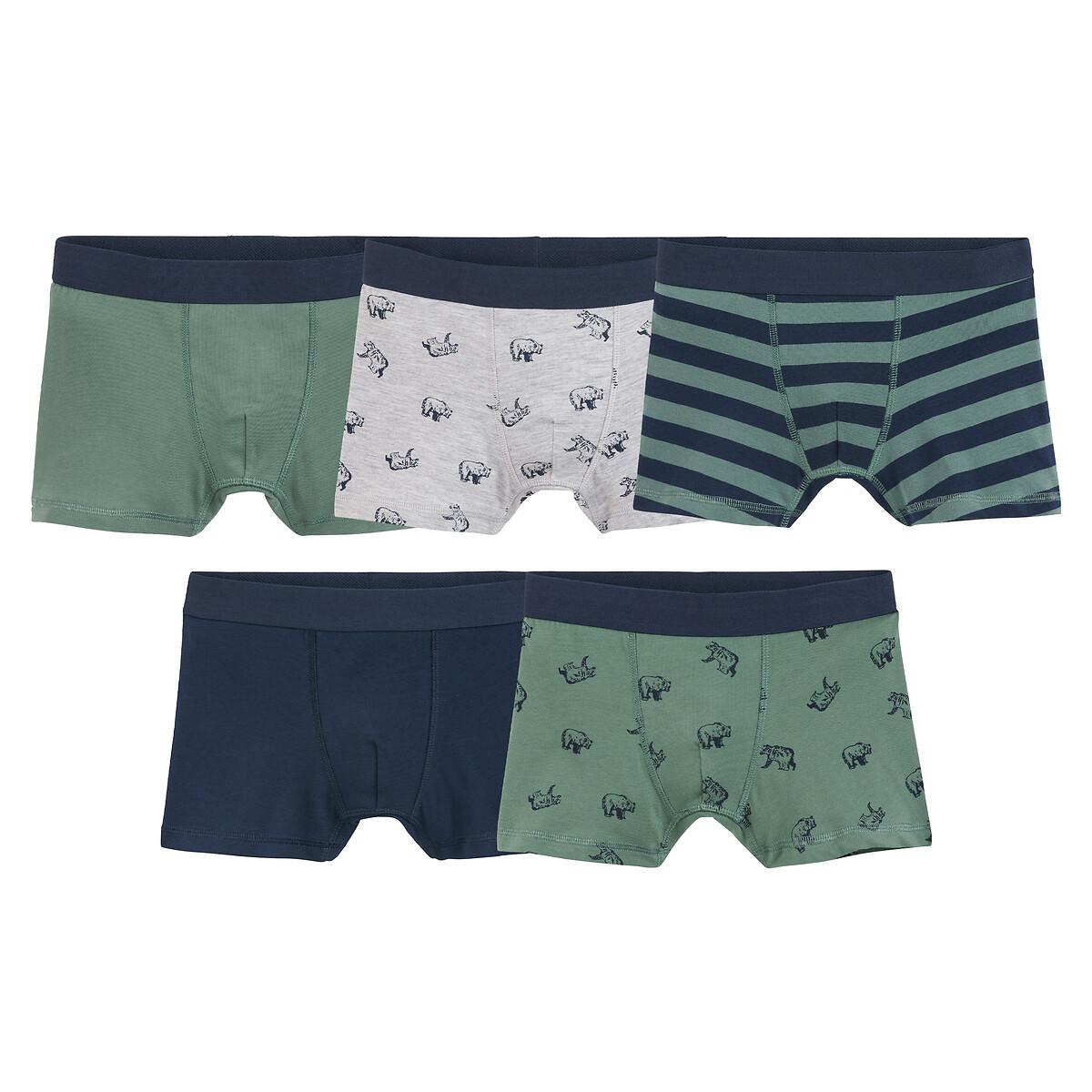 La Redoute Collections 5er-Pack Boxerpants