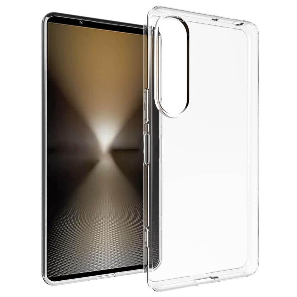 Cover-Discount Sony Xperia 1 VII - Silikon Gummi Case transparent