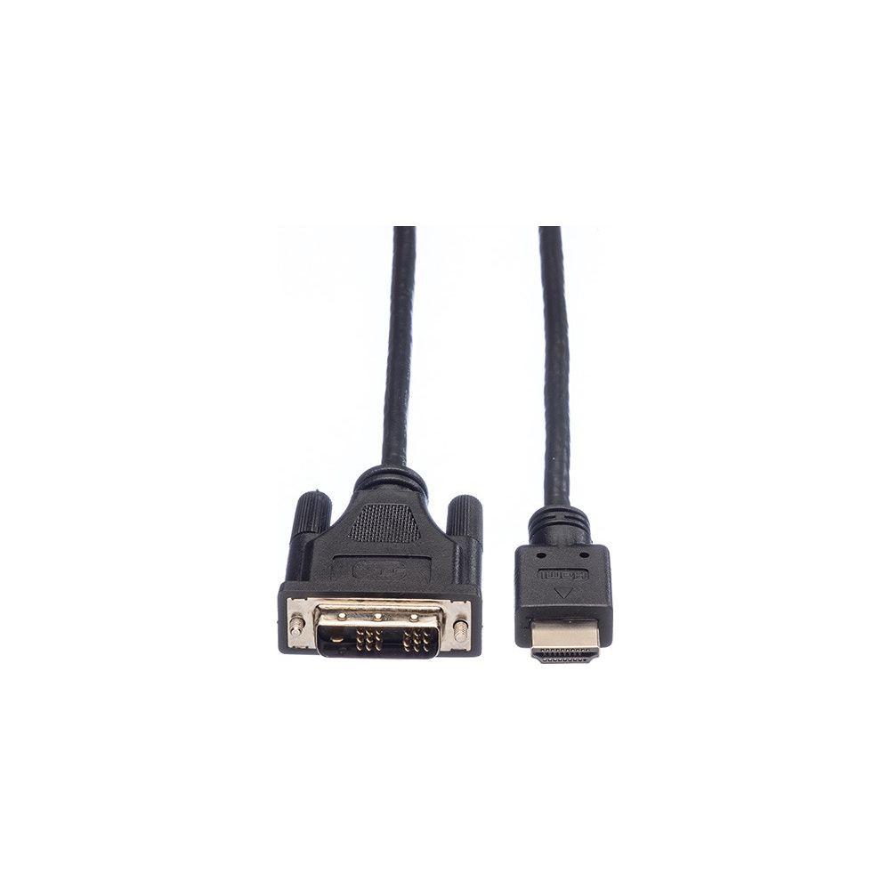 Roline DVI-HDMI Kabel