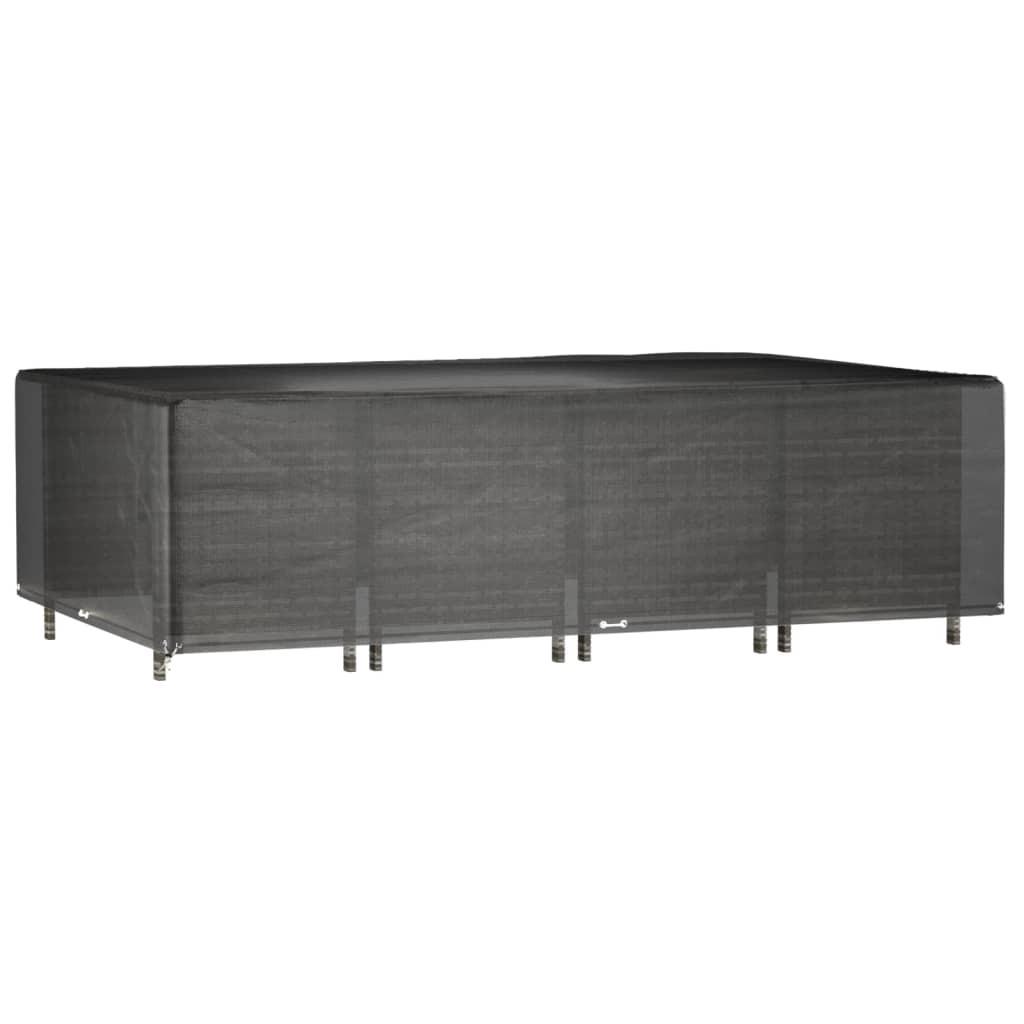 VidaXL Gartenmöbel abdeckung polyethylen