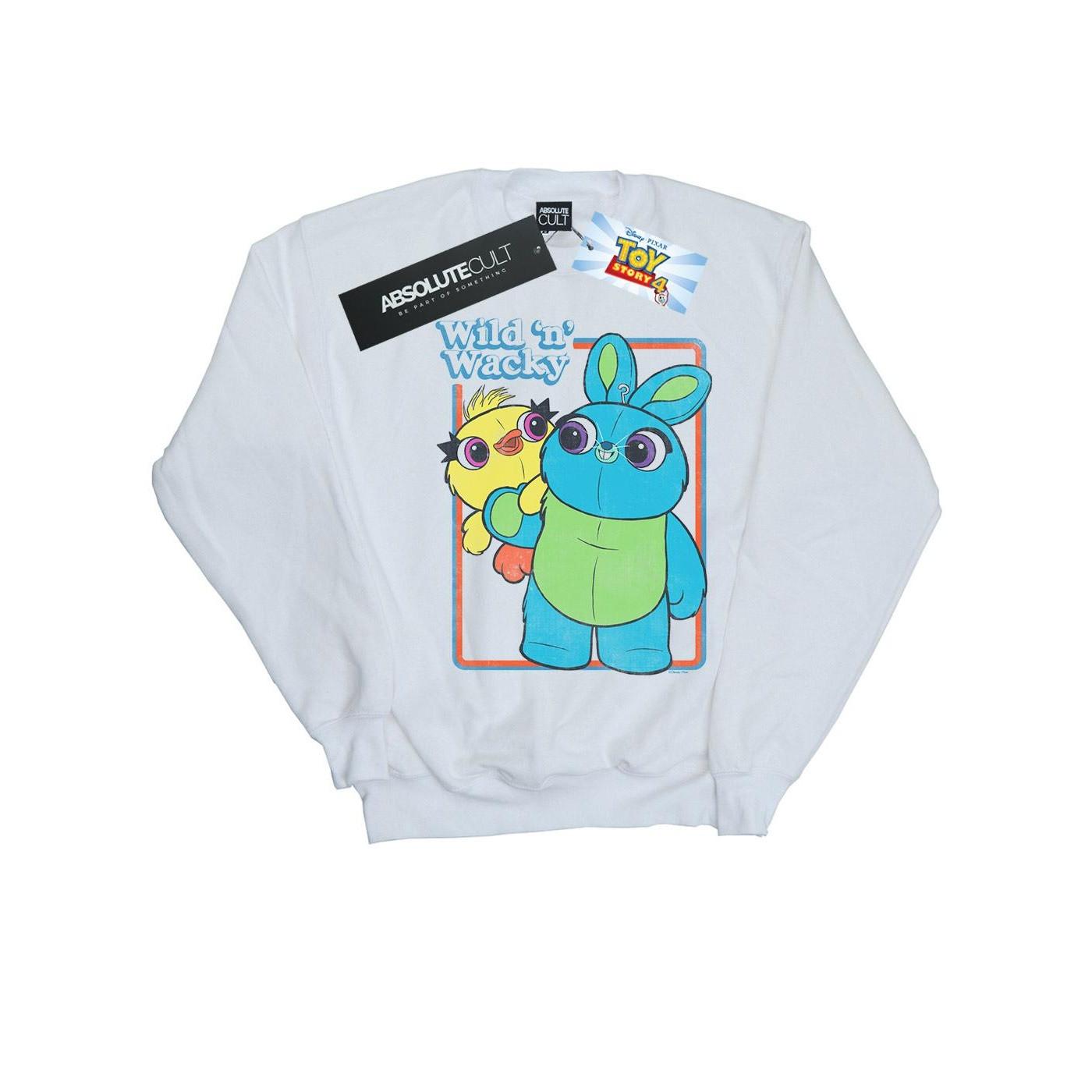 Disney Toy Story 4 Wild And Wacky Sweatshirt