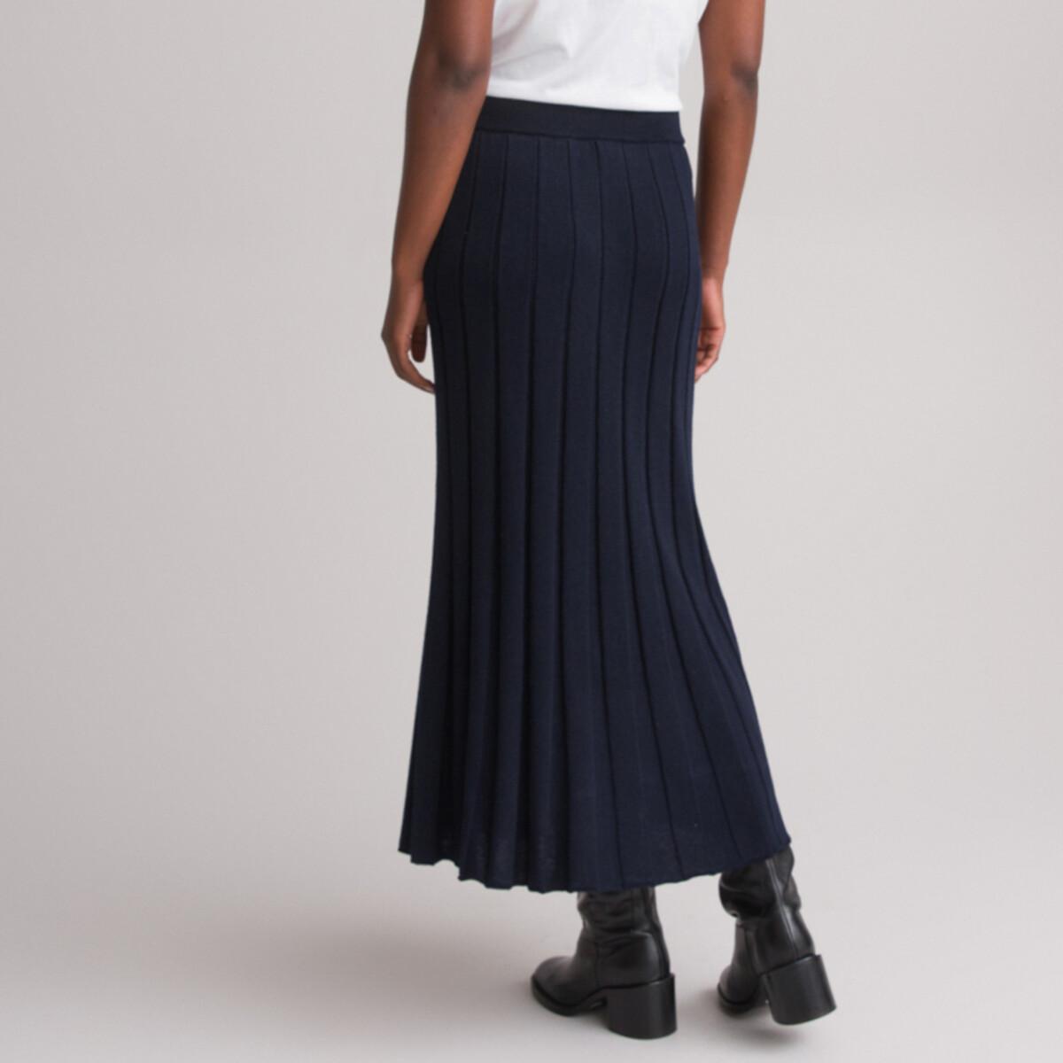 La Redoute Collections Langer Plisseerock