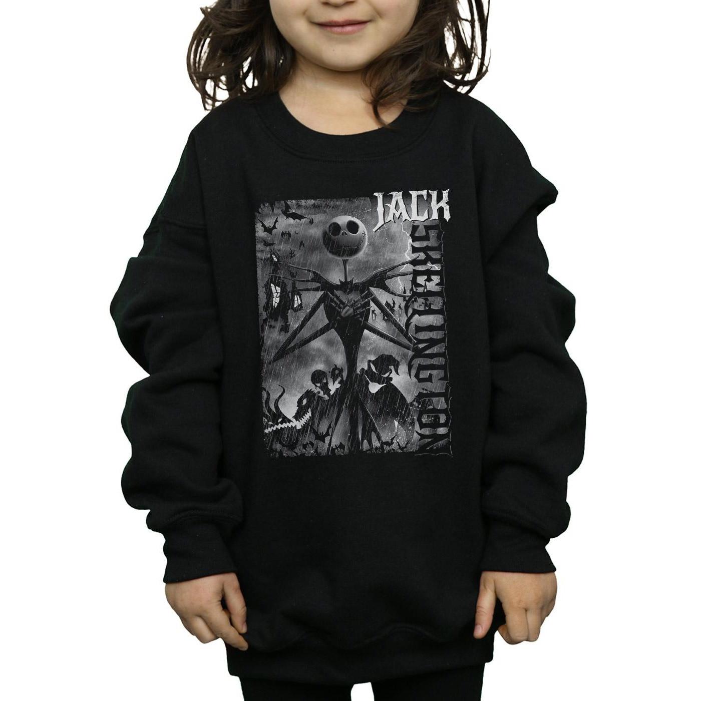 Disney Nightmare Before Christmas Skellington Sweatshirt