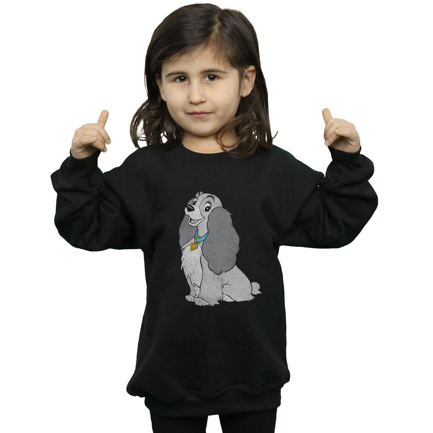 Disney Lady And The Tramp Sweatshirt