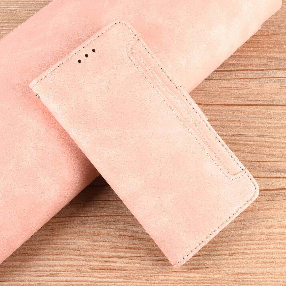 Cover-Discount Sony Xperia 1 IV - Etui Mit Vielen Kartenfächer