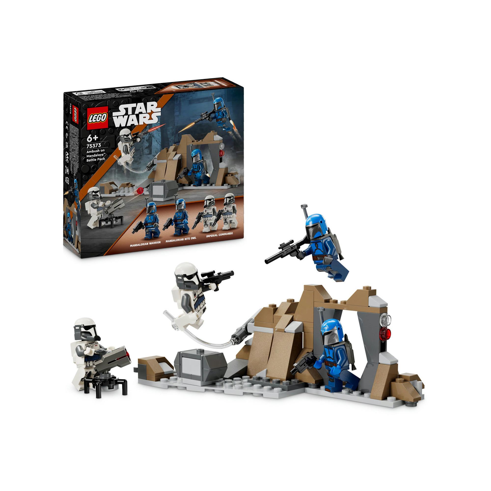 LEGO® 75373 Hinterhalt auf Mandalore™ Battle Pack