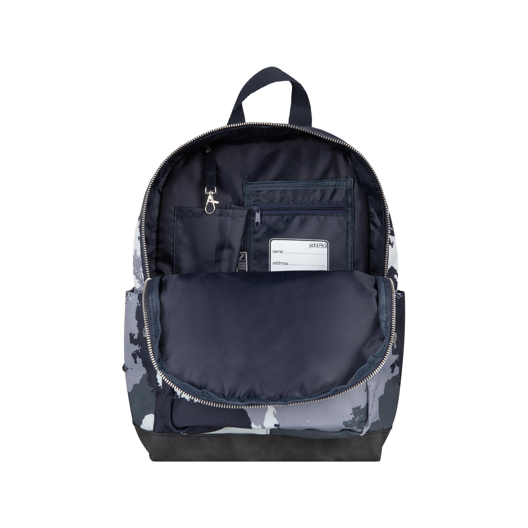 Rucksack Faded Camo