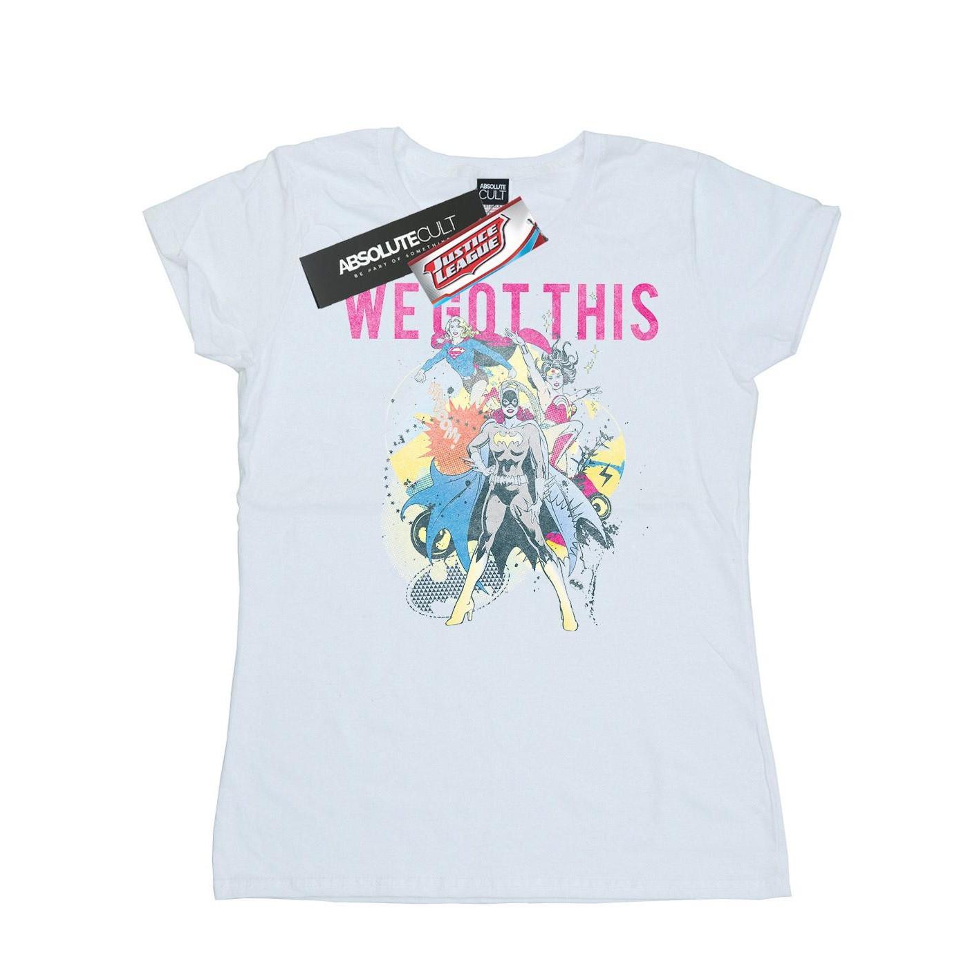 DC COMICS Justice League We Got This T-Shirt