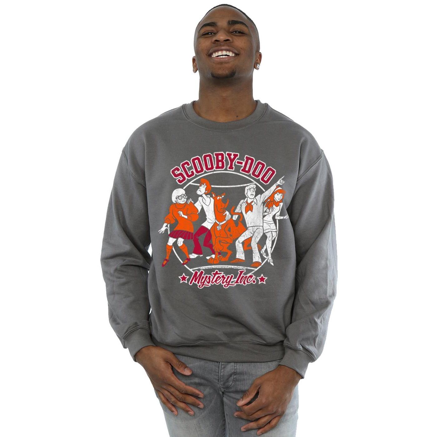 SCOOBY DOO Collegiate Circle Sweatshirt