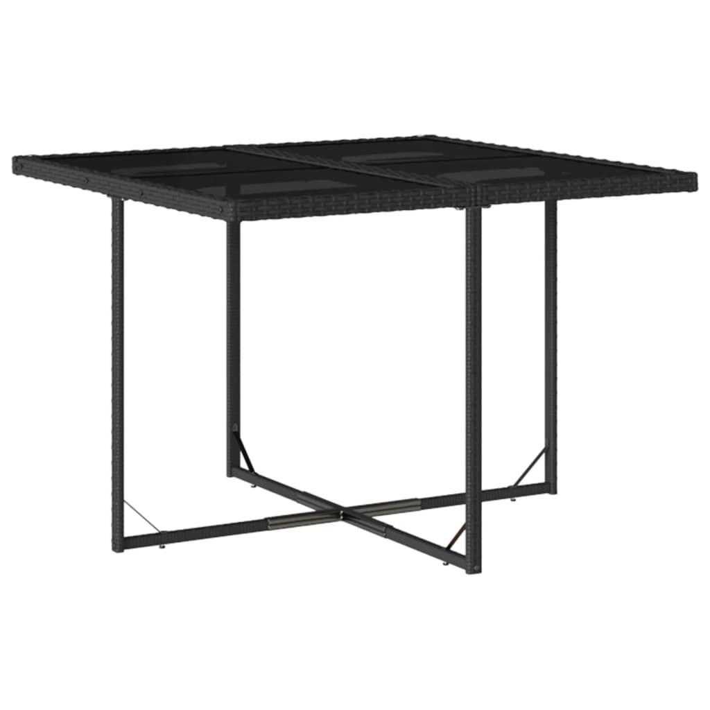 VidaXL Garten essgruppe poly-rattan