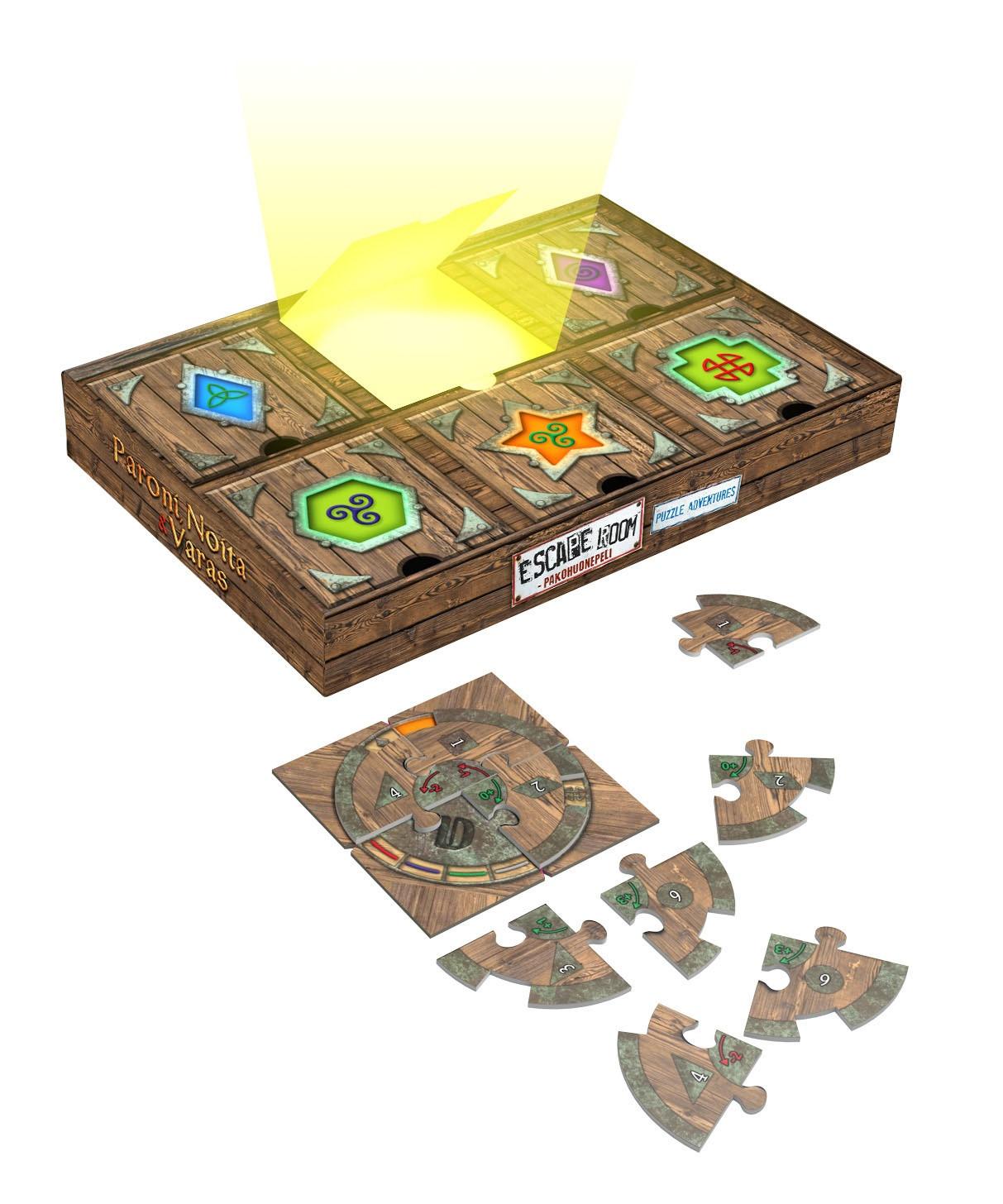 B2X Escape Room Puzzle Adv. Paroni, Noita Ja Varas