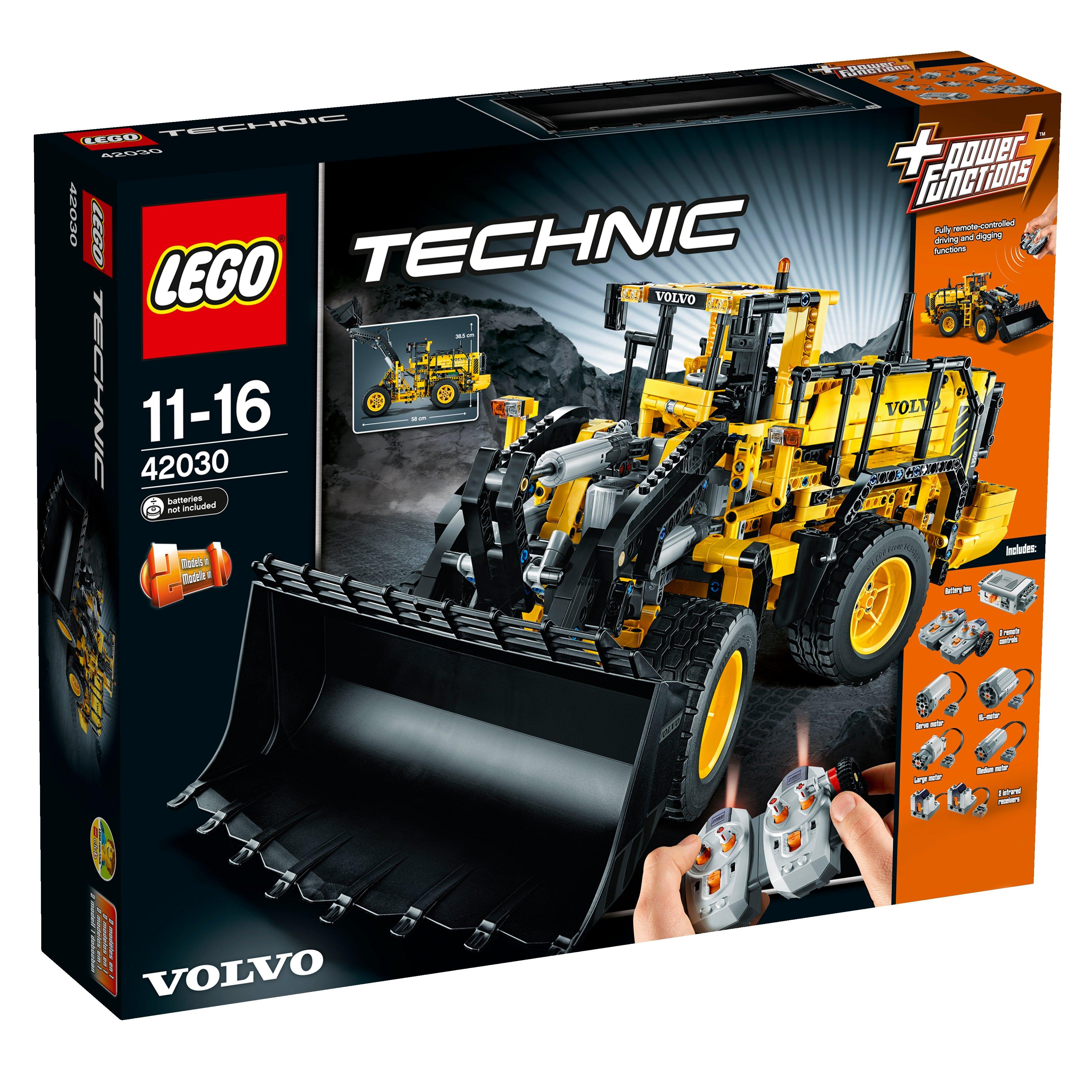 LEGO® 42030 Volvo L350F Radlader