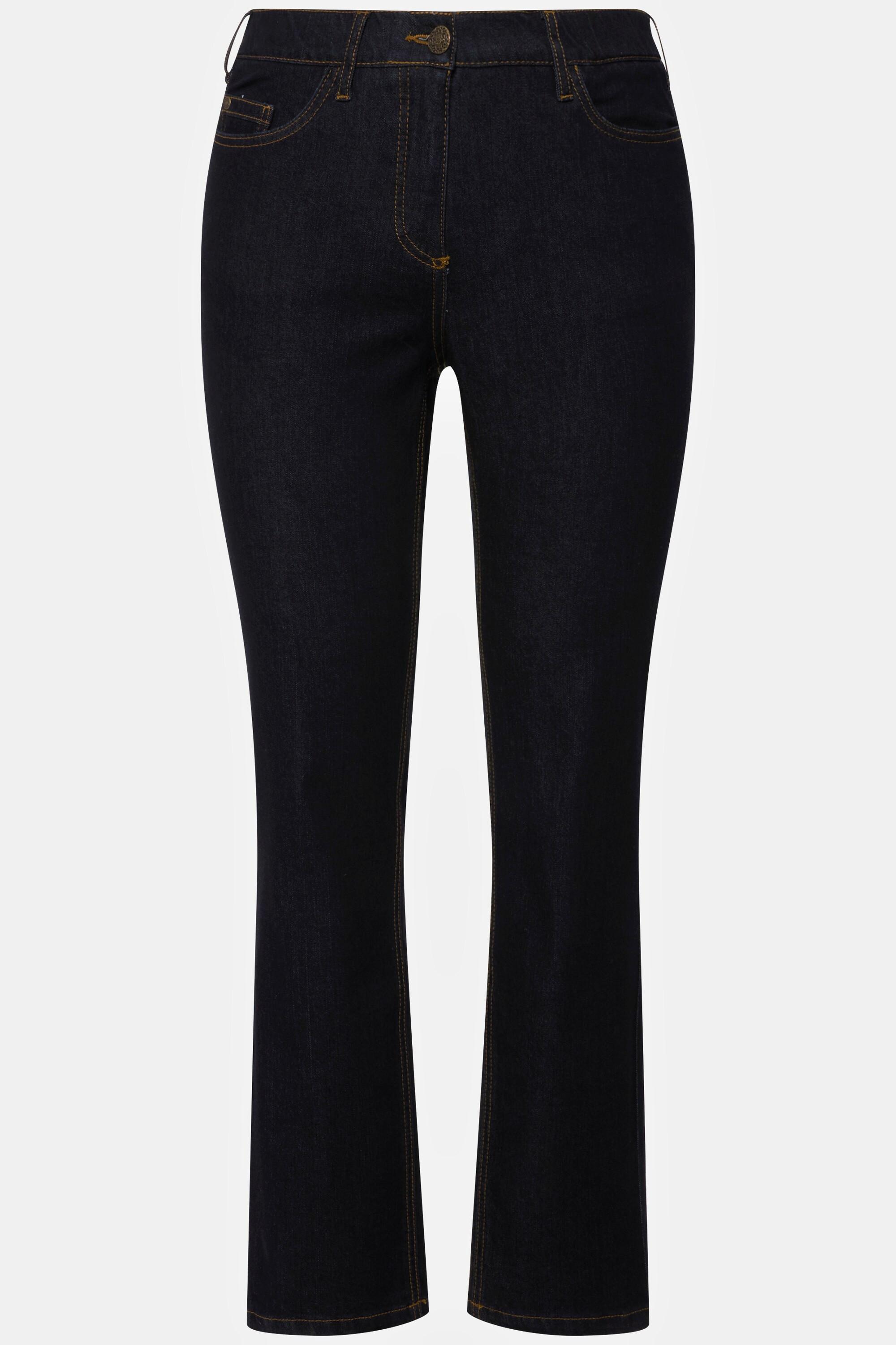 Ulla Popken Sammy Slim Fit 5-Pocket Jeans mit Komfortbund