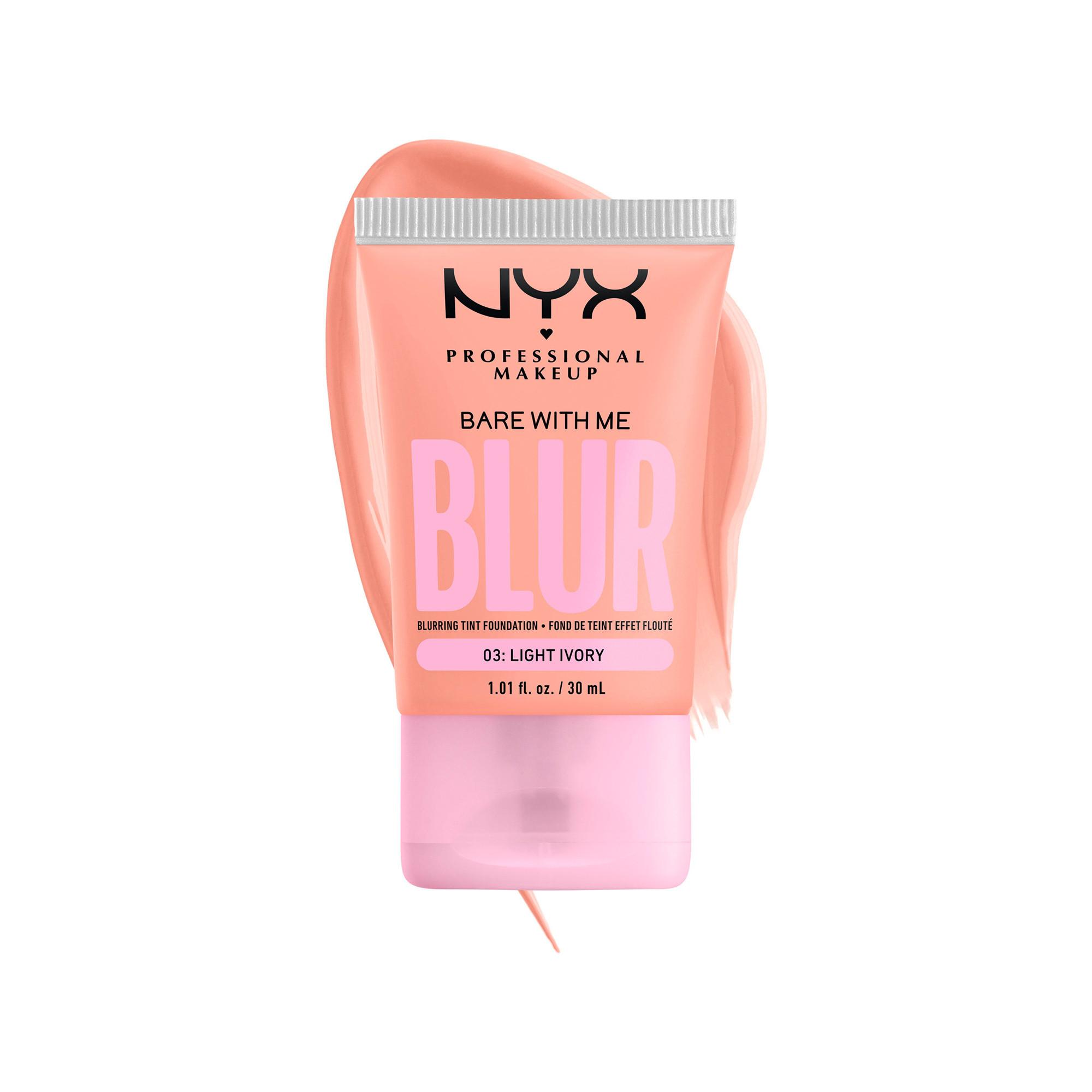 NYX-PROFESSIONAL-MAKEUP BARE WITH ME LT IVORY Bare With Me Blur Tint Foundation