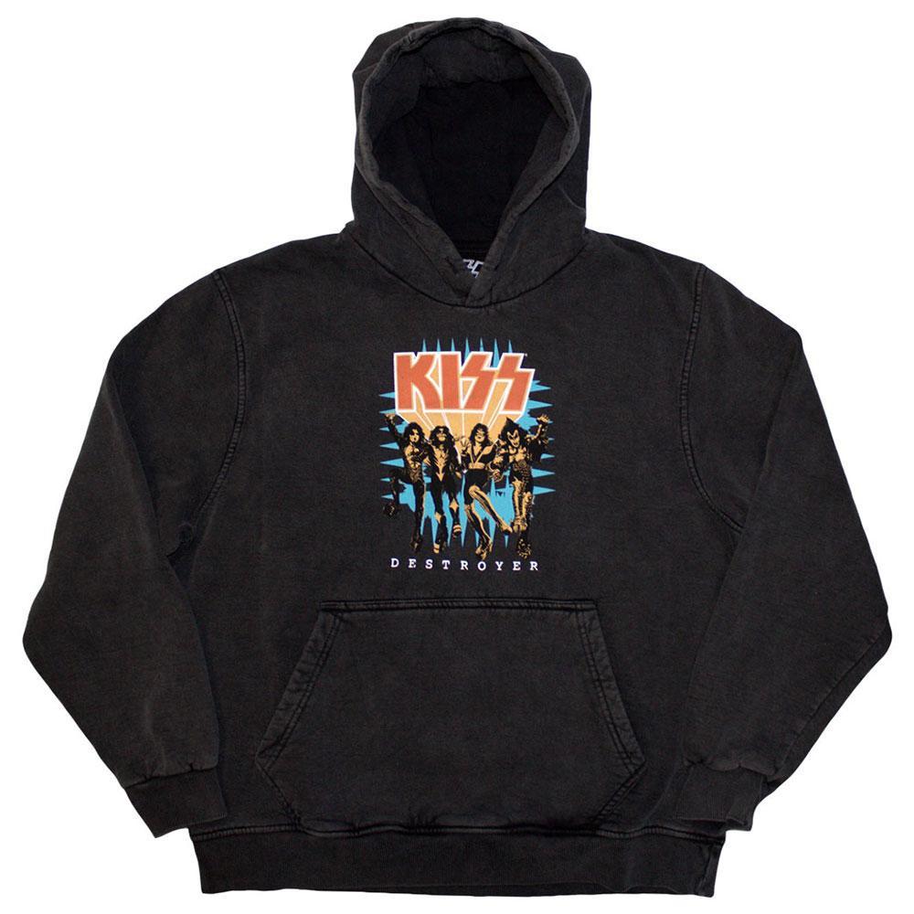 KISS Destroyer Kapuzenpullover Zum Überziehen