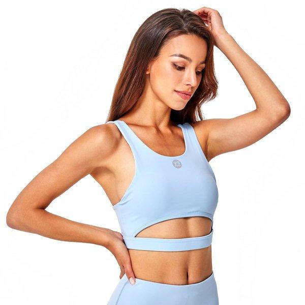 YEAZ CHERIE Top - sky blue